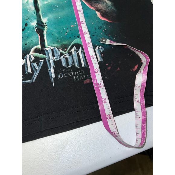 Womens Harry Potter And The Deathly Hollows Shirt Voldemort Tee Movie Women - Picture 13 of 13